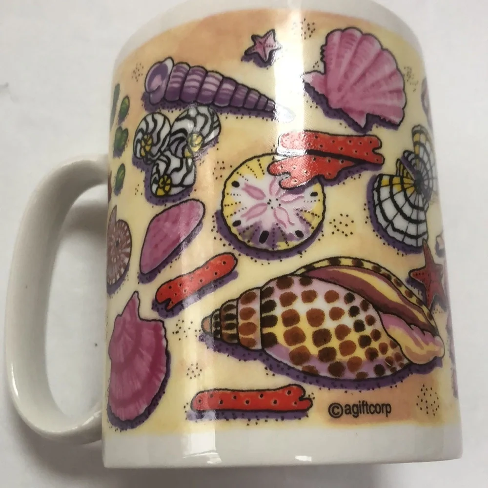 Jamaica‎ Seashell Mug